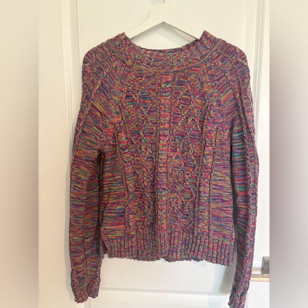 GAP Colorful Knit Sweater